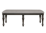 Hilara Espresso/Brown Dining Bench