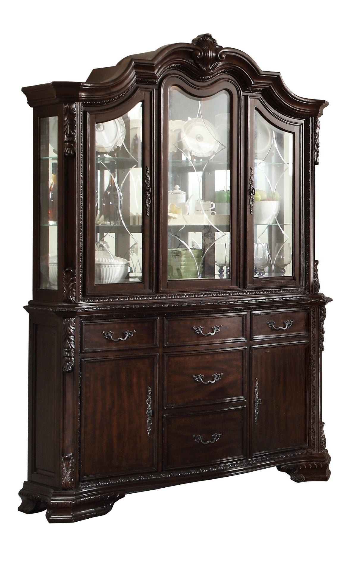 Kiera Brown China Cabinet