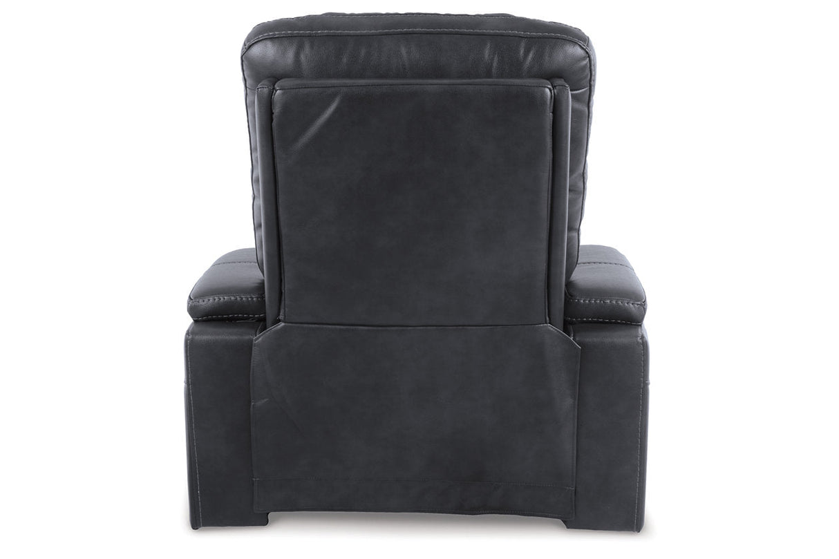 Composer Gray Power Recliner