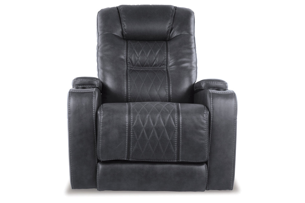 Composer Gray Power Recliner