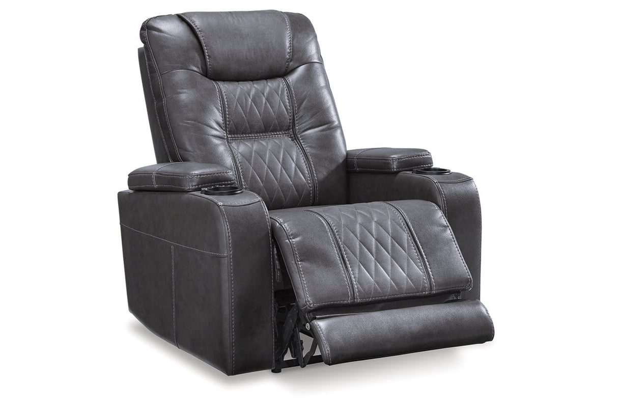 Composer Gray Power Recliner