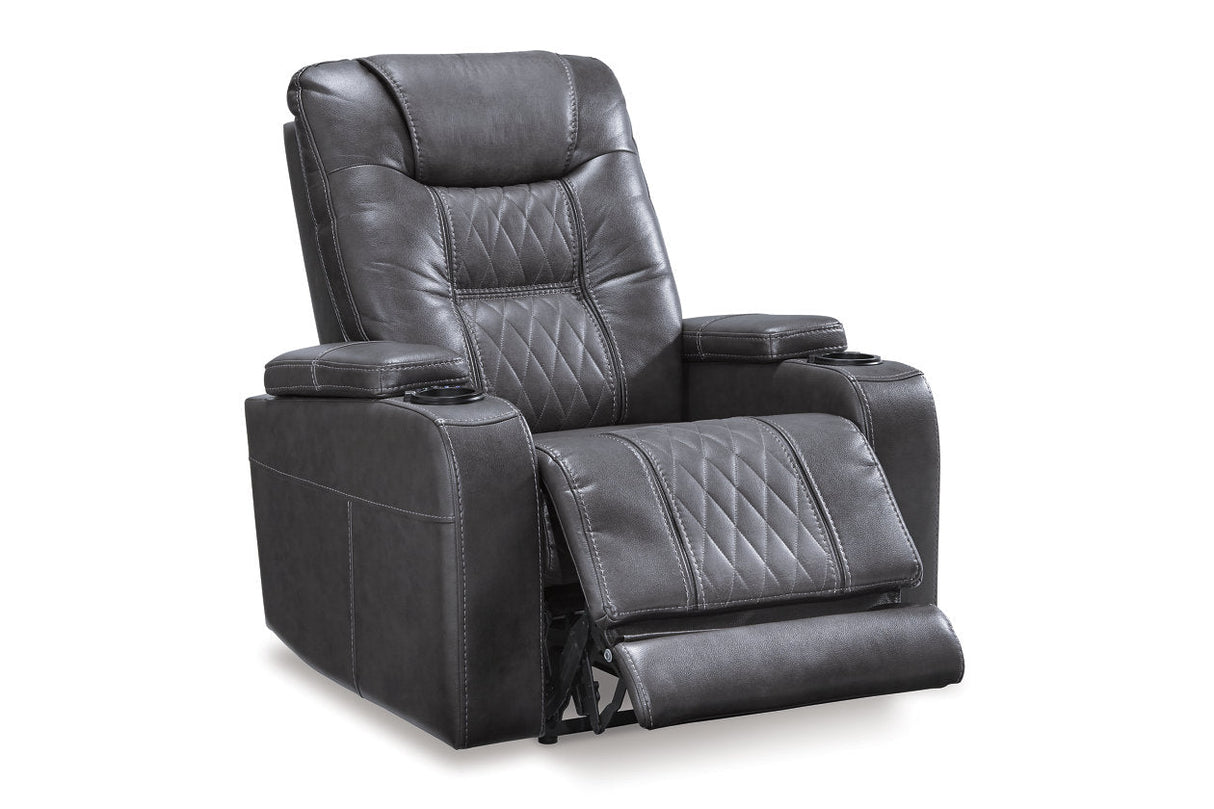 Composer Gray Power Recliner