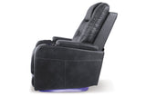 Composer Gray Power Recliner