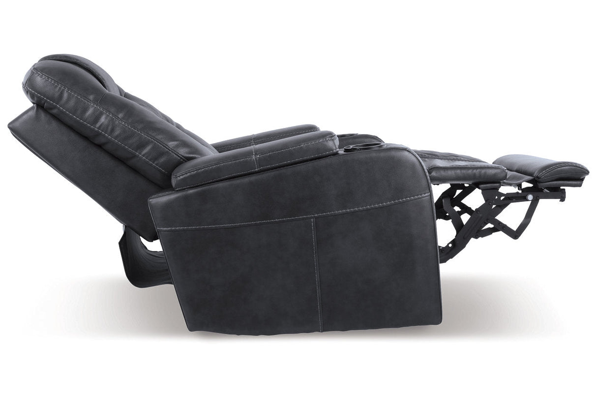 Composer Gray Power Recliner