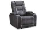 Composer Gray Power Recliner