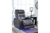 Composer Gray Power Recliner