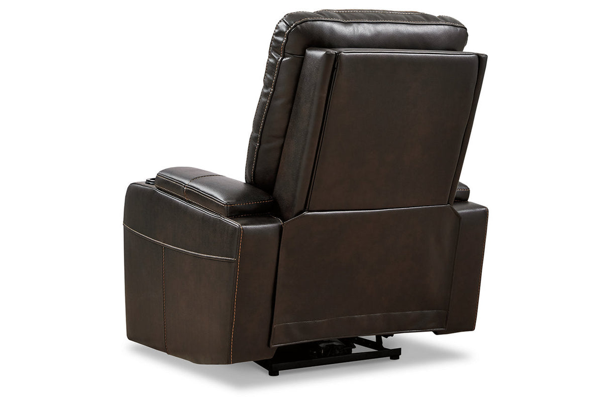 Composer Brown Power Recliner