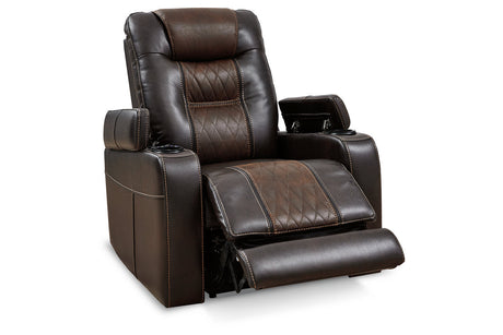 Composer Brown Power Recliner