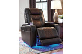 Composer Brown Power Recliner