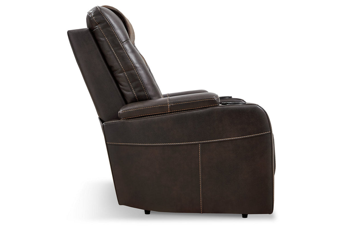 Composer Brown Power Recliner