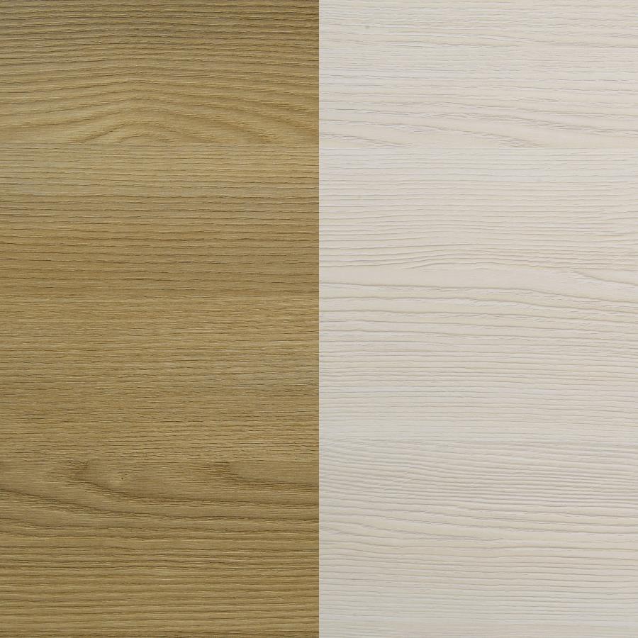 Hyland Natural 5-Piece Eastern King Bedroom Set by Coaster at Eve Furniture