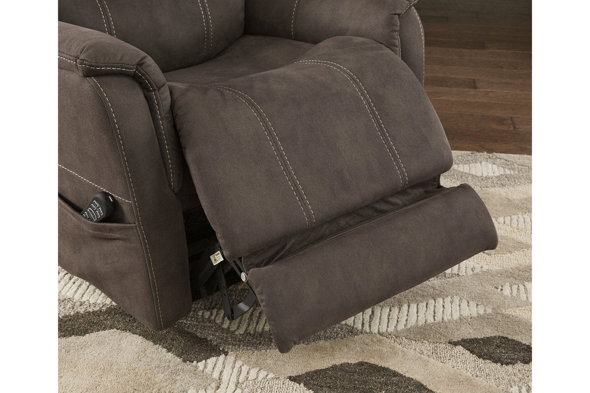 Ballister Espresso Power Lift Recliner