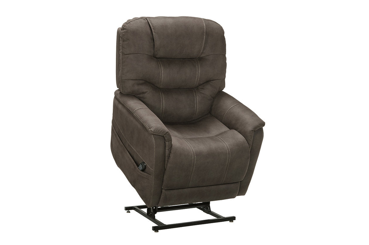 Ballister Espresso Power Lift Recliner