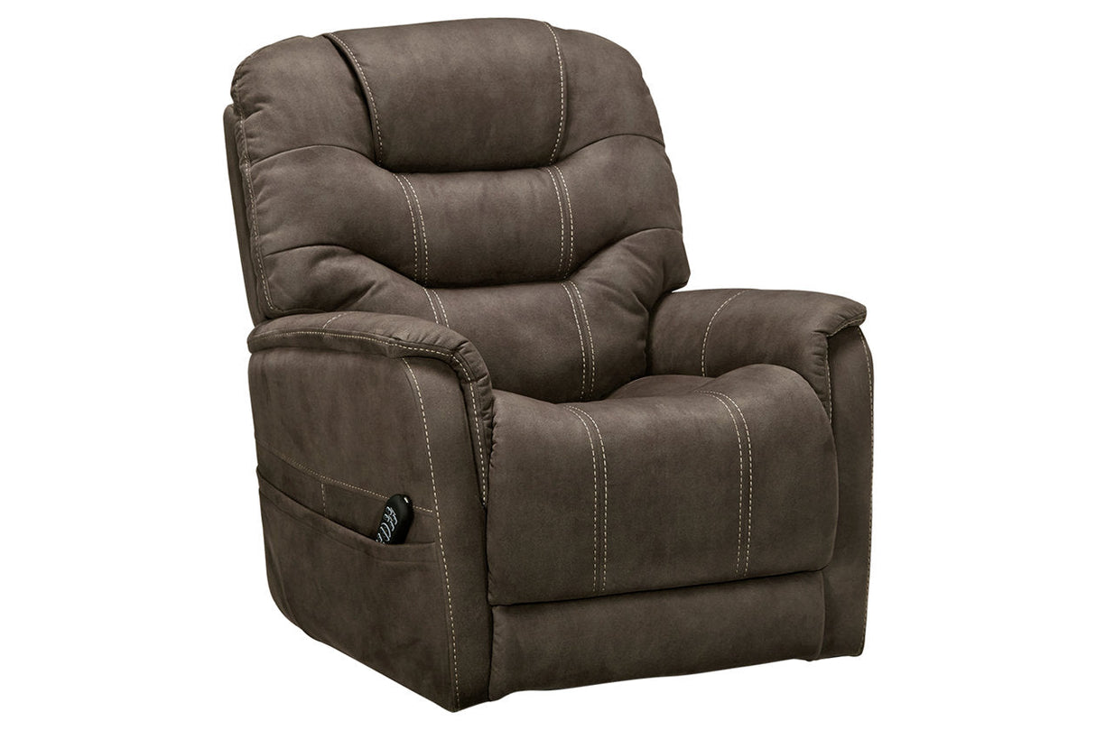 Ballister Espresso Power Lift Recliner