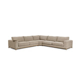 Donovan Sectional - Bisque by Classic Home at Eve Furniture