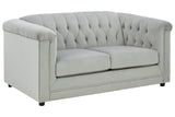 Josanna Gray Loveseat