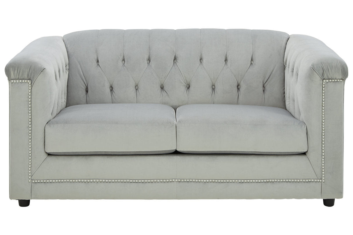 Josanna Gray Loveseat