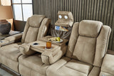 Next-Gen DuraPella Sand Power Reclining Sofa, Loveseat and Recliner