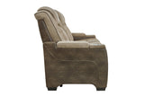 Next-Gen DuraPella Sand Power Reclining Sofa