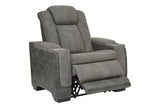 Next-Gen DuraPella Slate Power Recliner