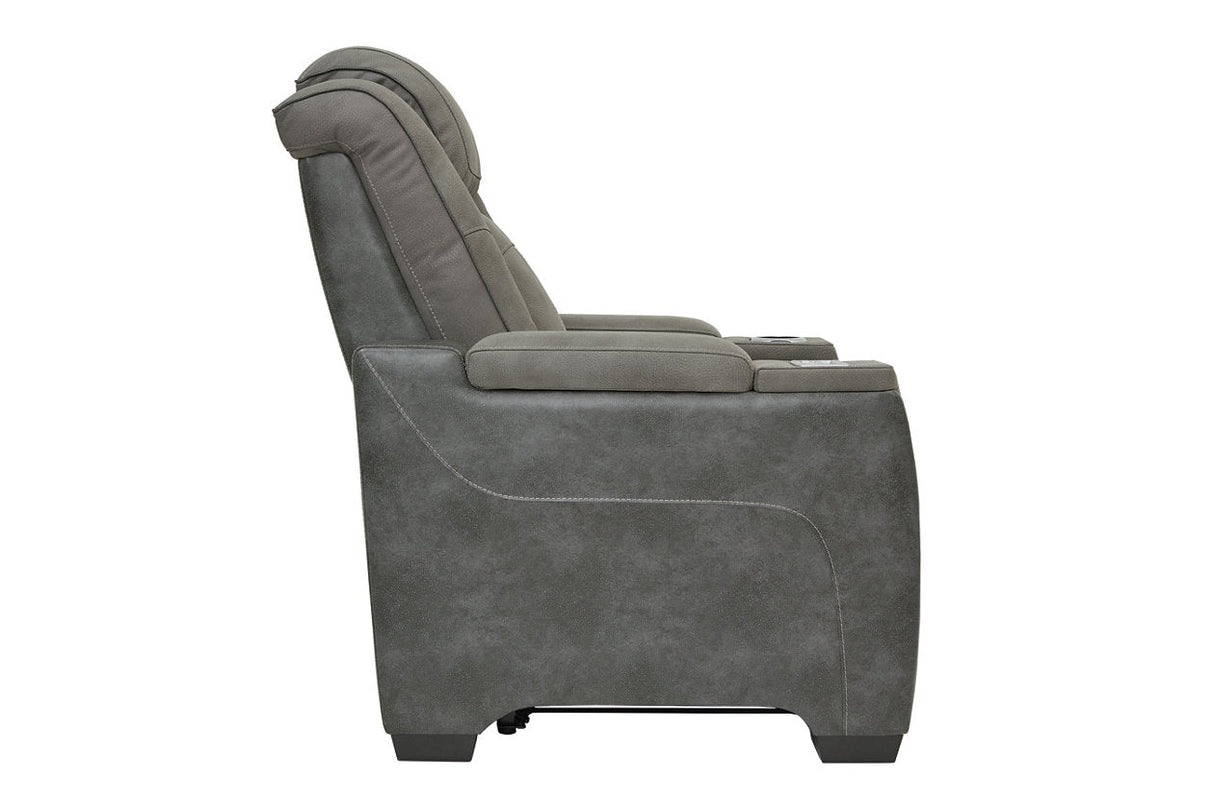 Next-Gen DuraPella Slate Power Recliner