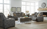 Next-Gen Durapella Slate Power Reclining Living Room Set