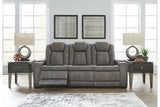 Next-Gen DuraPella Slate Power Reclining Sofa