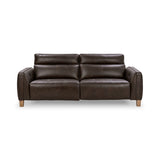 Conway Reclining Sofa - Brown by Classic Home at Eve Furniture