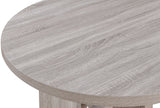 Amara Driftwood 5-Piece Round Dining Set