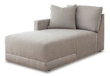 Katany Shadow 4-Piece Double Chaise Sectional