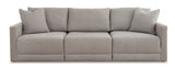 Katany Shadow 3-Piece Sofa