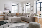 Katany Shadow 6-Piece Sectional