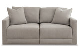 Katany Shadow 2-Piece Sectional Loveseat