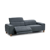 Alea Reclining Sofa - Smoke Blue by Classic Home at Eve Furniture