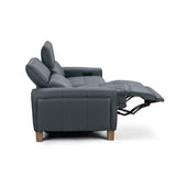 Alea Reclining Sofa - Smoke Blue by Classic Home at Eve Furniture