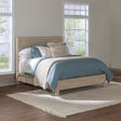 Solano Weathered Mango 81-inch California King Panel Bed by Coaster at Eve Furniture