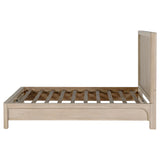 Solano Weathered Mango 81-inch California King Panel Bed by Coaster at Eve Furniture