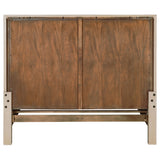 Solano Weathered Mango 81-inch California King Panel Bed by Coaster at Eve Furniture