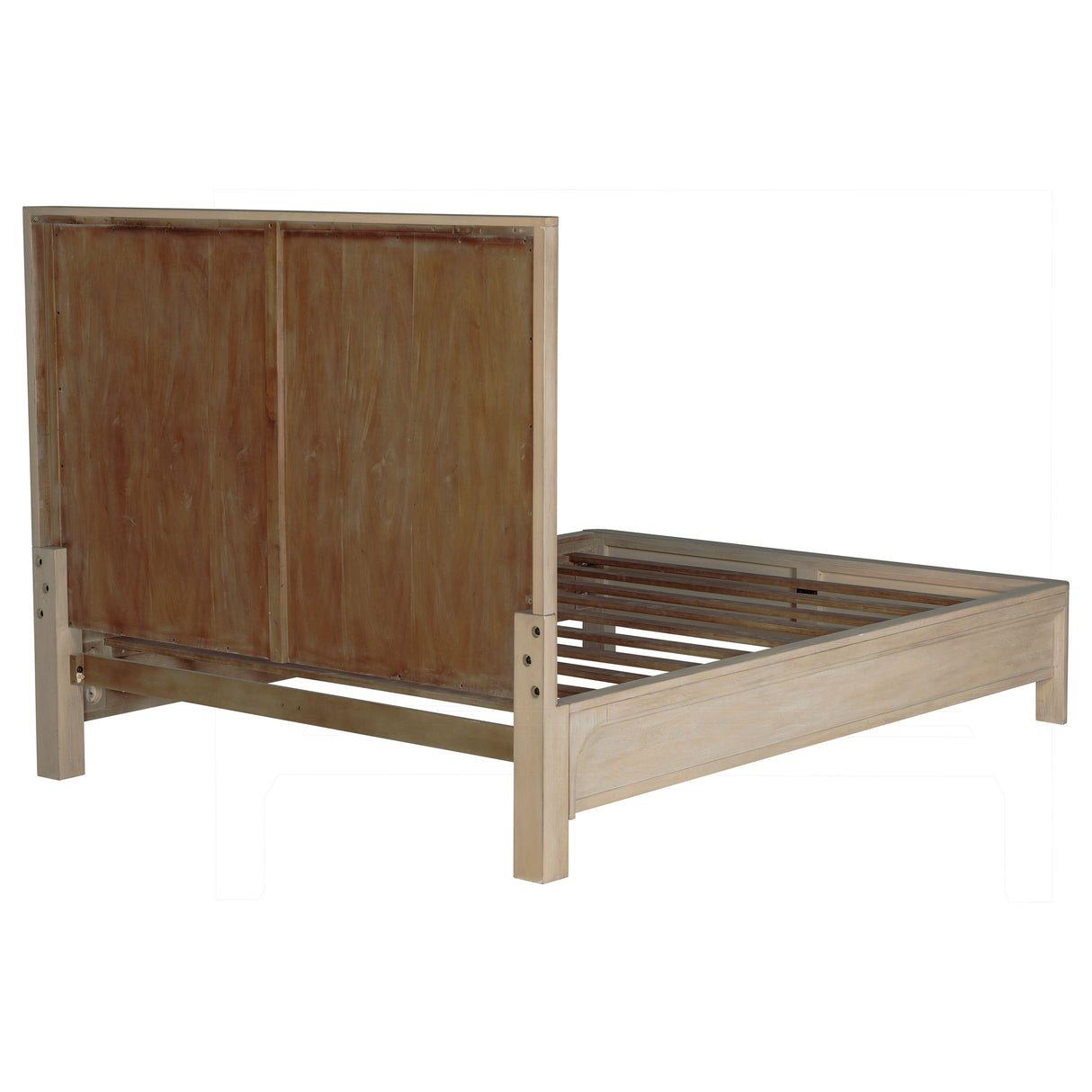 Solano Weathered Mango 81-inch California King Panel Bed by Coaster at Eve Furniture