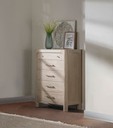 Solano Weathered Mango 5-drawer Bedroom Chest of Drawers by Coaster at Eve Furniture
