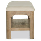 Solano Weathered Mango 49-inch Bedroom Bed End Bench by Coaster at Eve Furniture