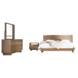 Stillwater Oak 4-Piece Queen Bedroom Set