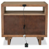 Stillwater Oak 5-Piece Queen Bedroom Set