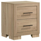 Arielle Light Oak 5-piece Queen Bedroom Set by Coaster at Eve Furniture