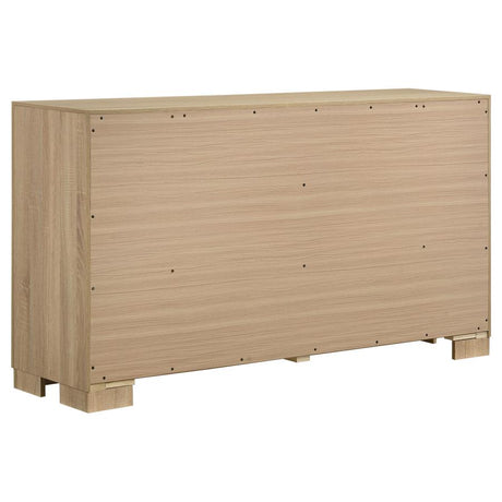 Arielle Light Oak 5-piece Queen Bedroom Set by Coaster at Eve Furniture