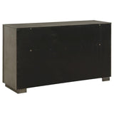 Juego de dormitorio Durango Washed Oak de 4 piezas Eastern King