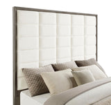 Juego de dormitorio Durango Washed Oak de 4 piezas Eastern King