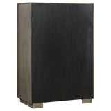 Juego de dormitorio de 5 piezas Durango Washed Oak California King