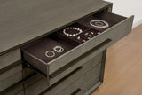 Juego de dormitorio de 5 piezas Durango Washed Oak California King