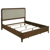 Maderia Walnut 5-Piece California King Bedroom Set by Coaster at Eve Furniture